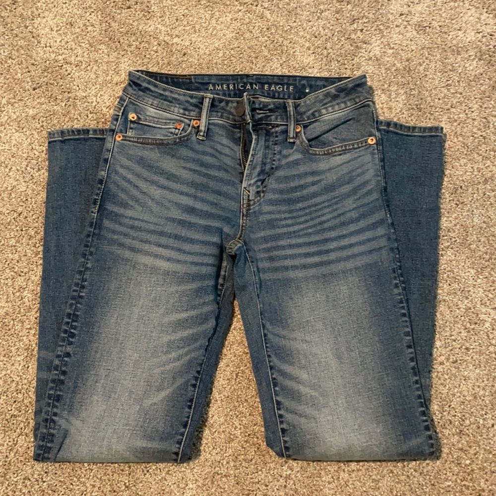 Men’s American eagle blue jeans